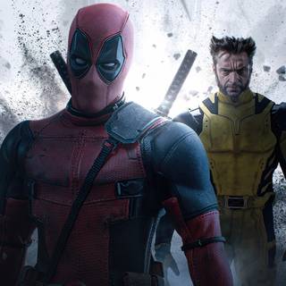Deadpool x Wolverine wallpaper