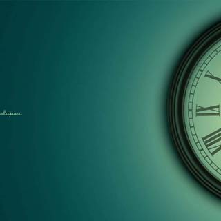 Value of time wallpaper