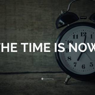 Value of time wallpaper