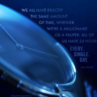 Value of time wallpaper