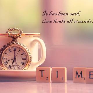 Value of time wallpaper