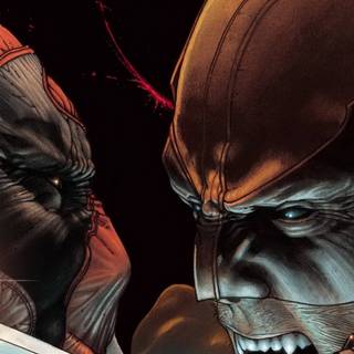 Deadpool x Wolverine wallpaper