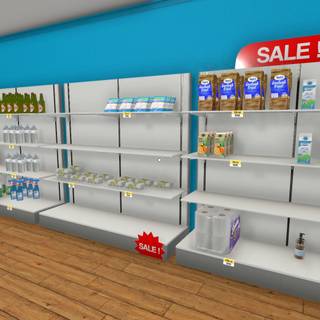 Supermarket Simulator wallpaper