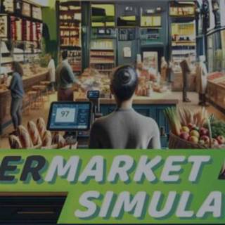 Supermarket Simulator wallpaper