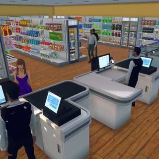 Supermarket Simulator wallpaper