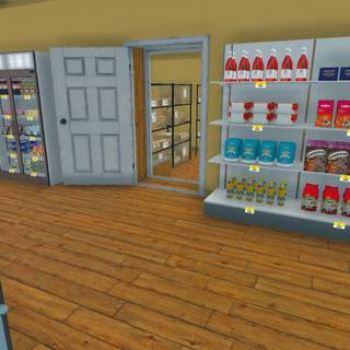 Supermarket Simulator wallpaper