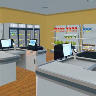 Supermarket Simulator wallpaper