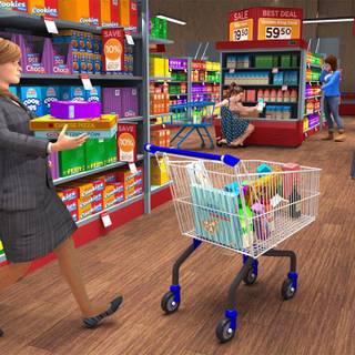 Supermarket Simulator wallpaper