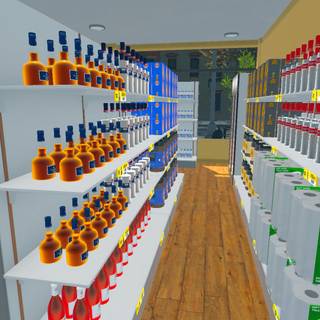 Supermarket Simulator wallpaper