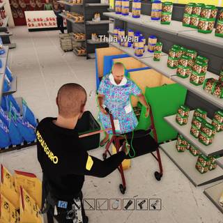 Supermarket Simulator wallpaper