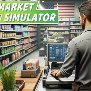 Supermarket Simulator wallpaper