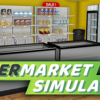 Supermarket Simulator wallpaper