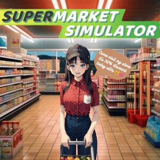 Supermarket Simulator wallpaper