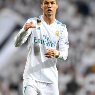 Cristiano Ronaldo noodle hair wallpaper