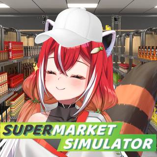 Supermarket Simulator wallpaper
