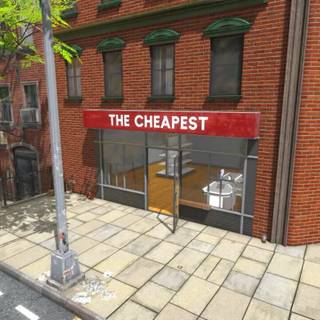 Supermarket Simulator wallpaper