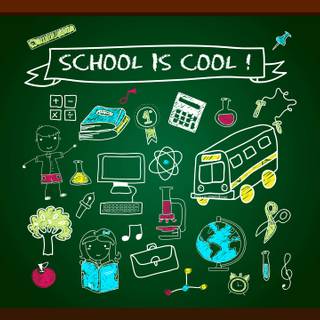 School laptop wallpaper