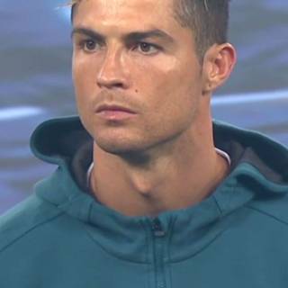 Cristiano Ronaldo noodle hair wallpaper