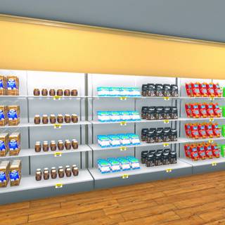 Supermarket Simulator wallpaper