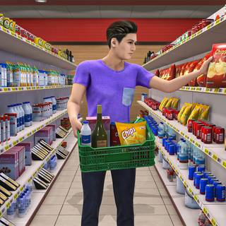 Supermarket Simulator wallpaper