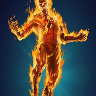 Johnny Storm wallpaper