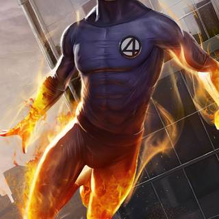 Johnny Storm wallpaper