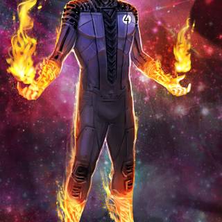 Johnny Storm wallpaper