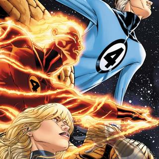 Johnny Storm wallpaper