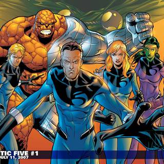 Johnny Storm wallpaper