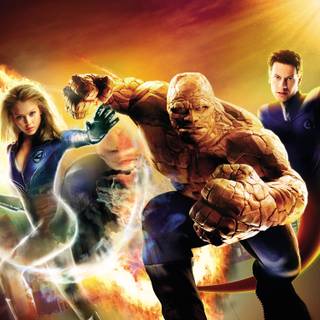 Johnny Storm wallpaper