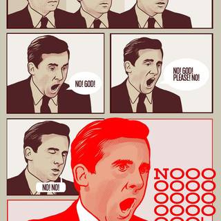 Funny Office wallpaper