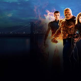 Johnny Storm wallpaper