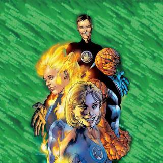 Johnny Storm wallpaper