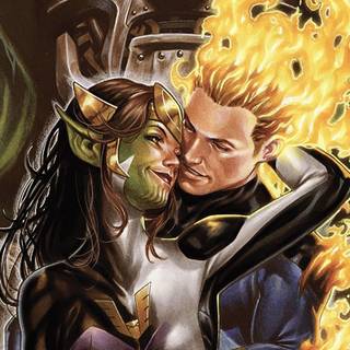 Johnny Storm wallpaper