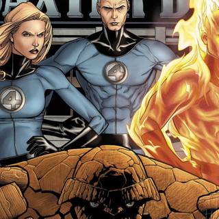 Johnny Storm wallpaper