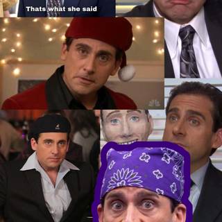 Funny Office wallpaper