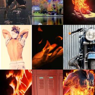 Johnny Storm wallpaper