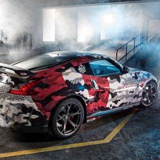 Static cars wallpaper