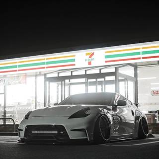 Static cars wallpaper