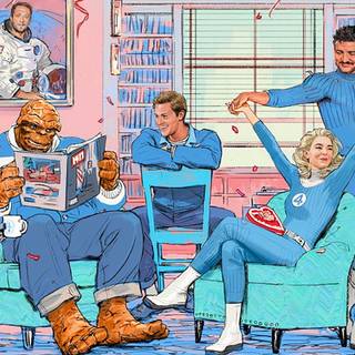 Johnny Storm wallpaper