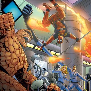 Johnny Storm wallpaper