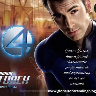 Johnny Storm wallpaper