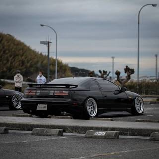 Static cars wallpaper