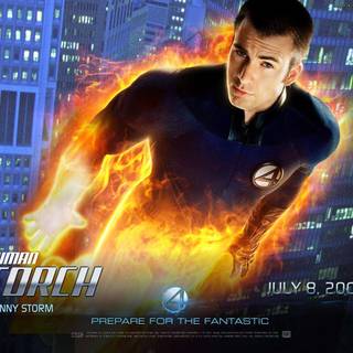 Johnny Storm wallpaper