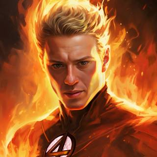 Johnny Storm wallpaper