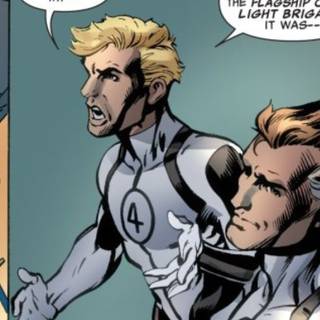 Johnny Storm wallpaper