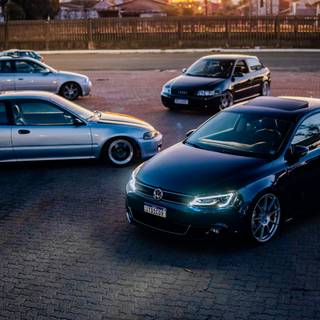 Static cars wallpaper