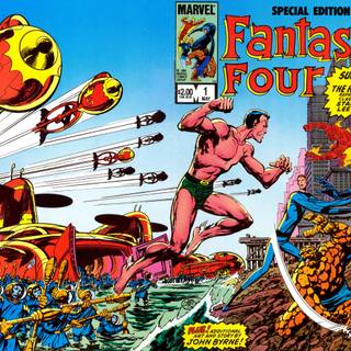 Johnny Storm wallpaper