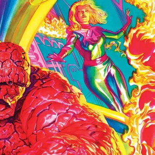 Johnny Storm wallpaper