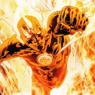 Johnny Storm wallpaper